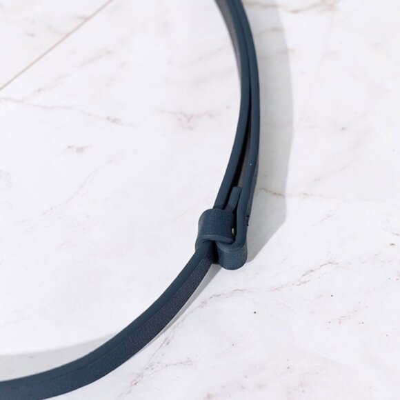 Thin Adjustable Belt 2 loops - Picture 3 of 3